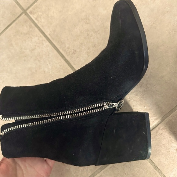 Women’s Wishbone collection shoes-heeled boots - Picture 3 of 8